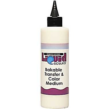 Translucent Liquid Sculpey - Bakable Transfer & Color Medium, 8 oz, Free Shipping