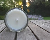 Gardenia Soy Candle - Intoxicating, highly fragrant and floral. Spring, summer, home decor, garden gift