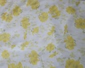Golden Fields of Poppies Vintage Twin Flat Sheet