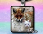 3 Styles Best Friends Scrabble Necklace Pendant Charm Necklace You Decide