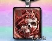 Dragons 5 Style Choices Scrabble Necklace Pendant Charm Necklace You Decide