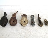 Tiny Industrial Pulleys - Instant Collection