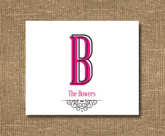 PACK OF 50 - Wedding Thank You Cards, Wedding Thank You Notes, Bridal Thank You Notes, Stationery, Note Cards, From the Desk Of