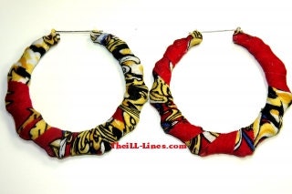 Print Collection - Vintage Versace Print Red     Wholesale Available