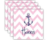 coasters - SEASIDE COLLECTION - set of 4