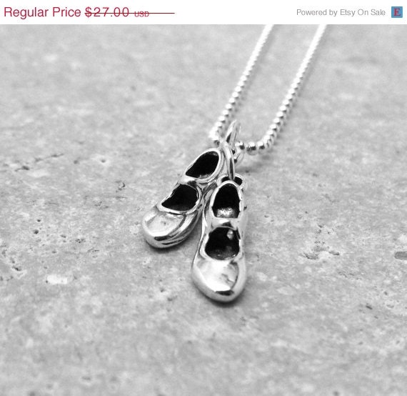 On Sale Tap Shoe Necklace
