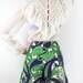 Vintage 60s PAISLEY High Waisted Shorts // Judy Bee - Vintage Clothes by TatiTatiVintage on Etsy