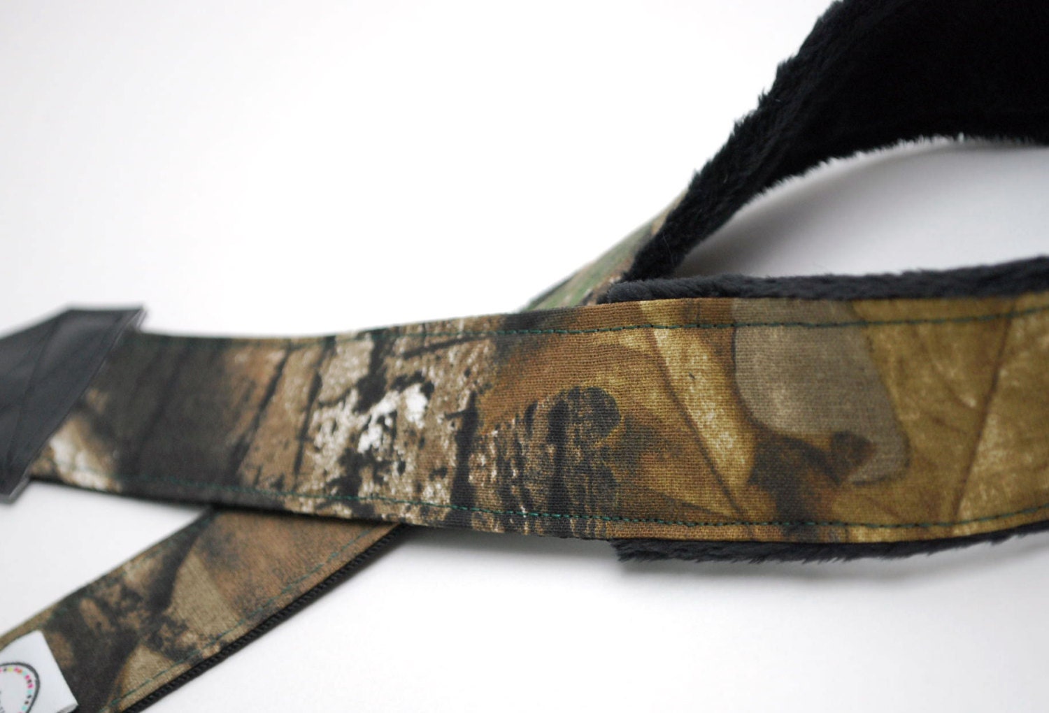 Camo SLR Camera Strap- Deep Woods