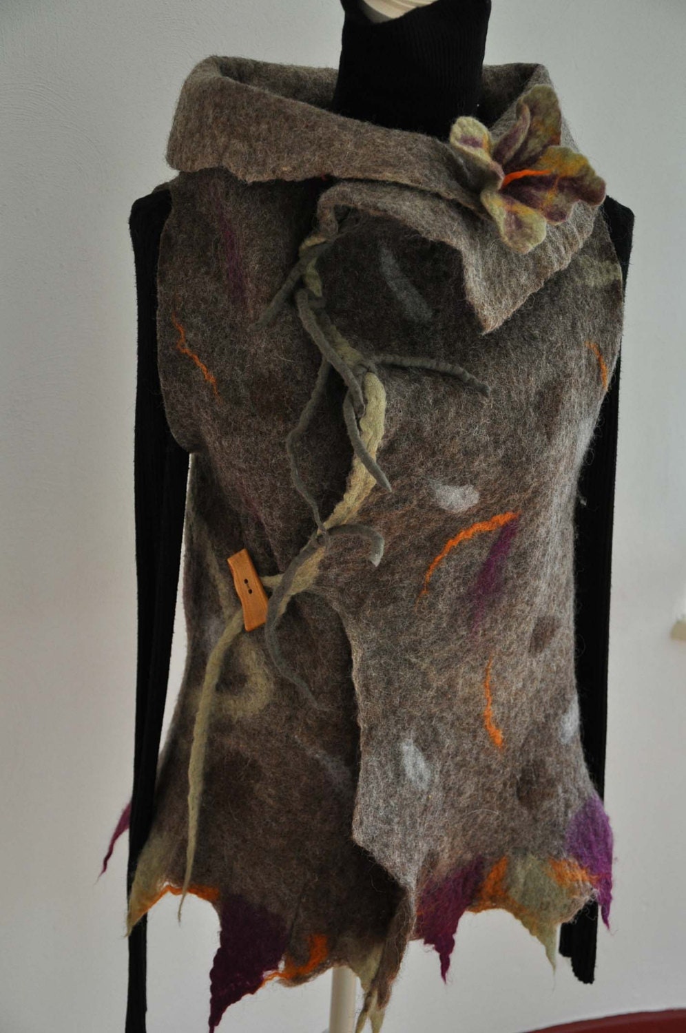 wonderful felted vest