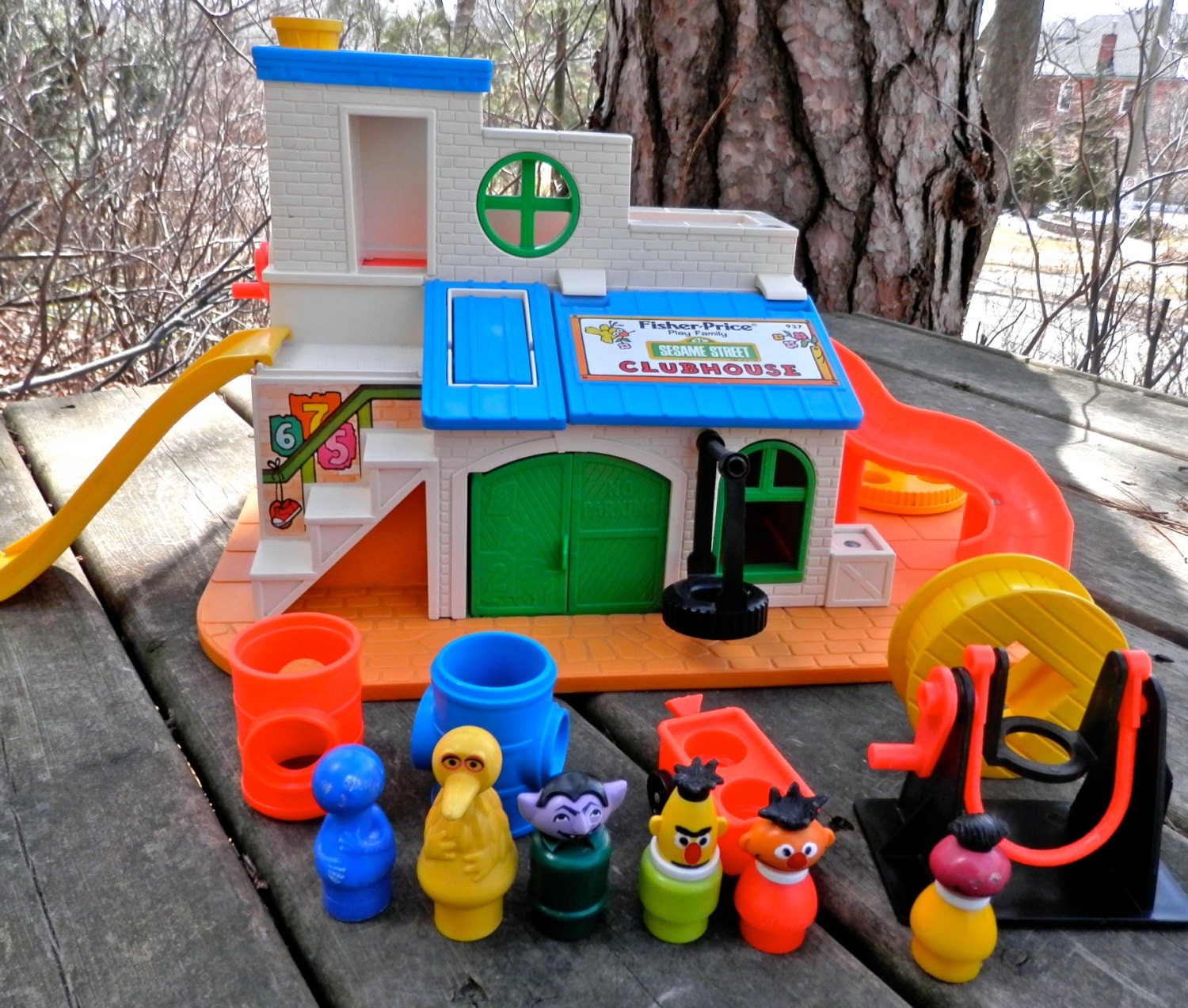 Fisher Price Sesame Street Clubhouse