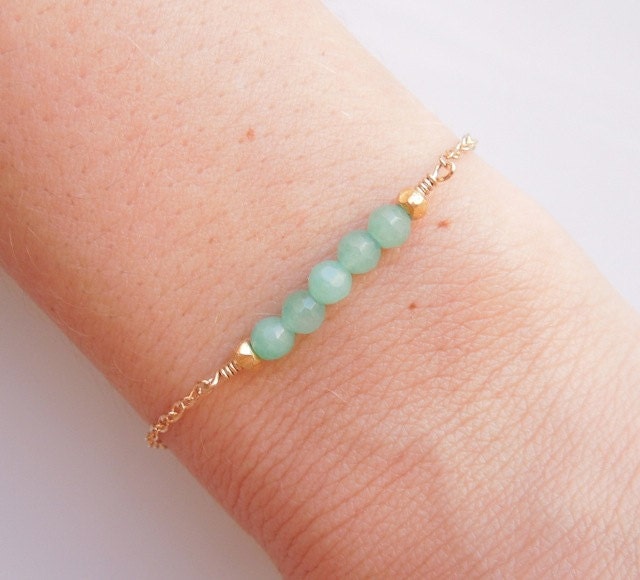 Green Jade Bracelet