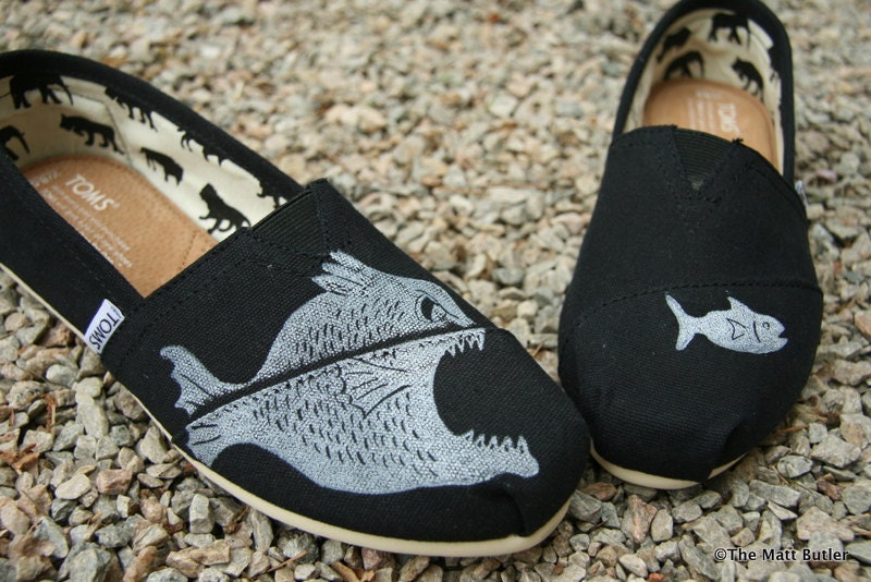 Piranha TOMS Shoes