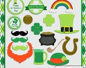 St. Patrick's Day Photo Props Instant Download Il_170x135