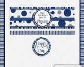 Father's Day Love You to Pieces Mint Bottle Wrapper Il_170x135