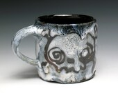 Double Skull Coffee Mug
