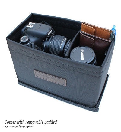 10" Brown Napa Mission Leather Camera Bag - Made in America