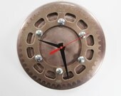 Smoke and Mirrors Sprocket Clock
