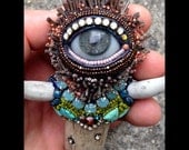 Earth Eye Goddess Beadwork by Betsy Youngquist