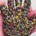 Small Eye Hand (blue eye) by Betsy Youngquist