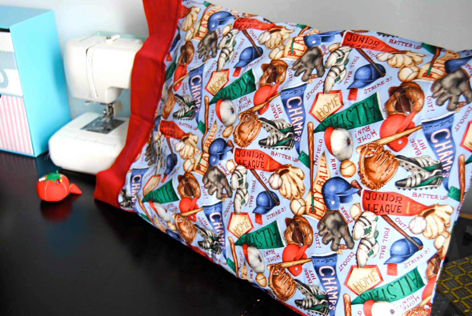 All-Star Baseball Pillowcase - Kid or Adults