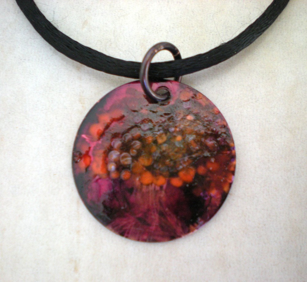 Tree Necklace: Abstract - Copper Jewelry - Unique Jewelry - Tree Jewelry - Earthy Jewelry - Pendant Necklace - Boho Jewelry