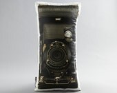 Vintage NO.1A Pocket Kodak Camera Printed Pillow