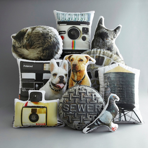 Custom Canvas Printed Photo Pillow