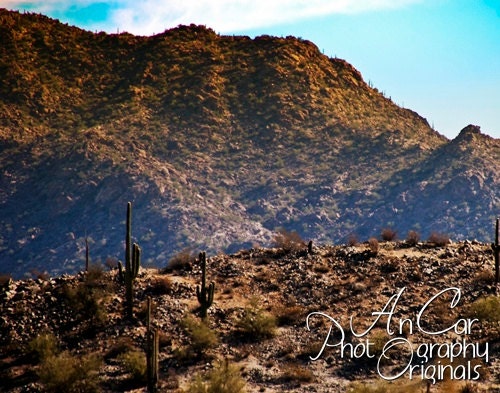 Arizona Mountains number 5 8x10 Fine Art