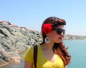 Well-behaved Women Seldom make History // Hand Stamped earrings by Mano y Metal