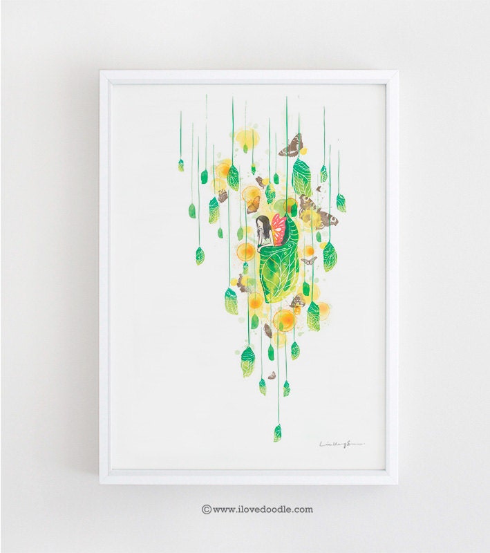 Juliet - Art Print