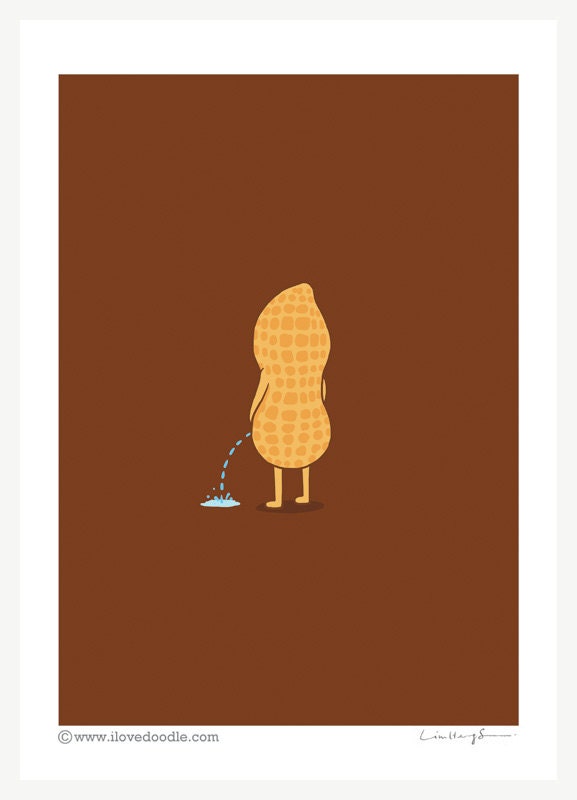 Peenut - Art Print