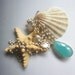 St. Barts Adventure Aqua Chalcedony, Pearl and Gold necklace TAGT