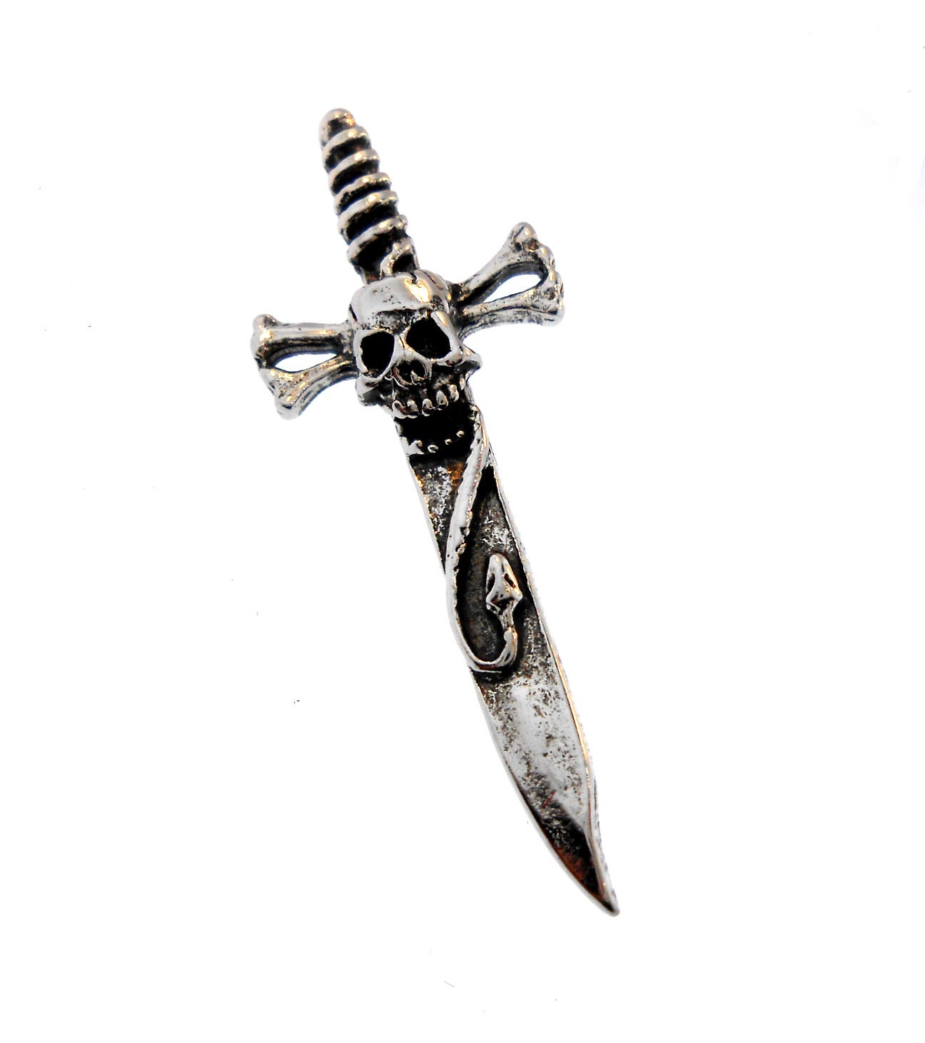 Men's: Gothic/Steampunk/Rock n' Roll - Pirate's Knife Pin