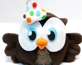 Owl Cake topper