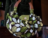 Slouchy Boho Chic Reversible Purse