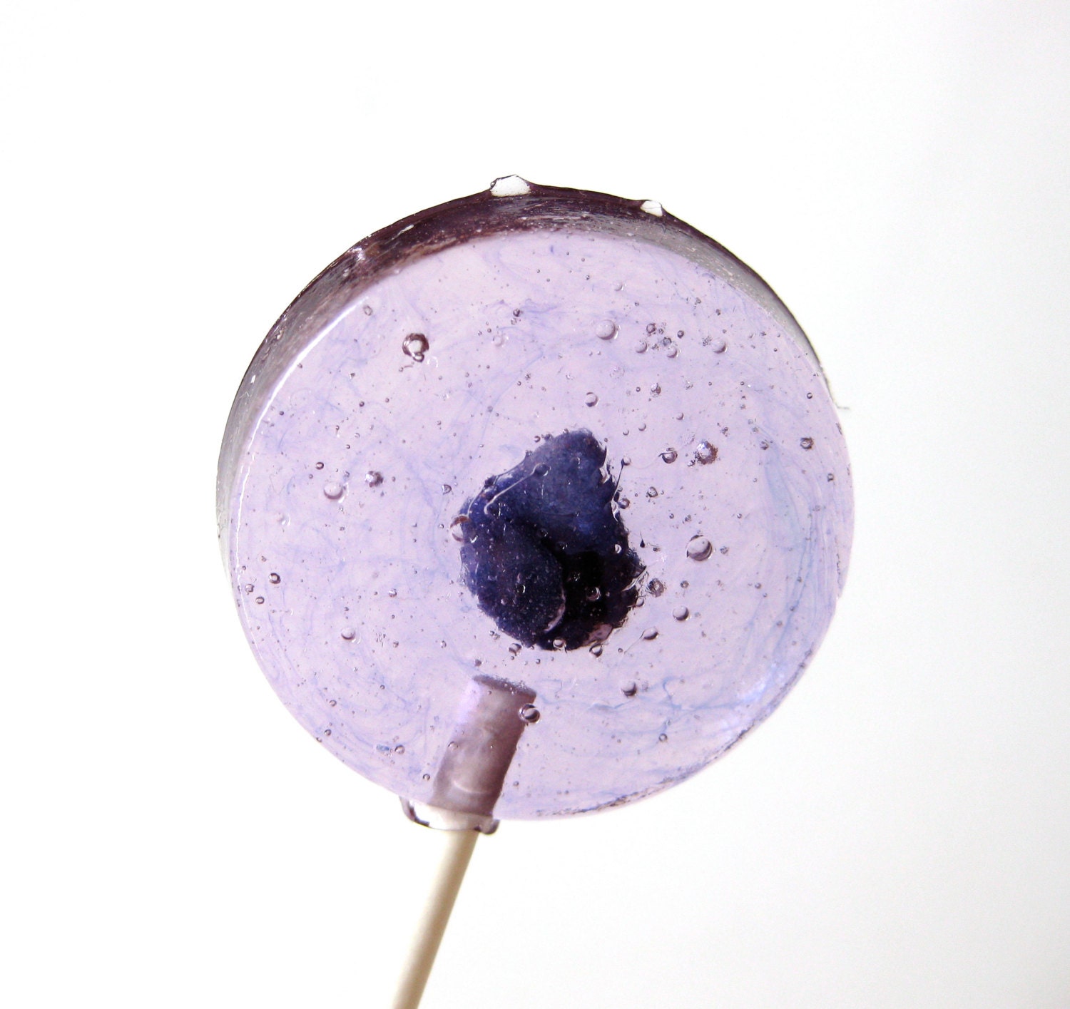 Violet Flower Lollipops 1/2 dozen Il_570xn