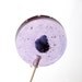 Violet Flower Lollipops 1/2 dozen