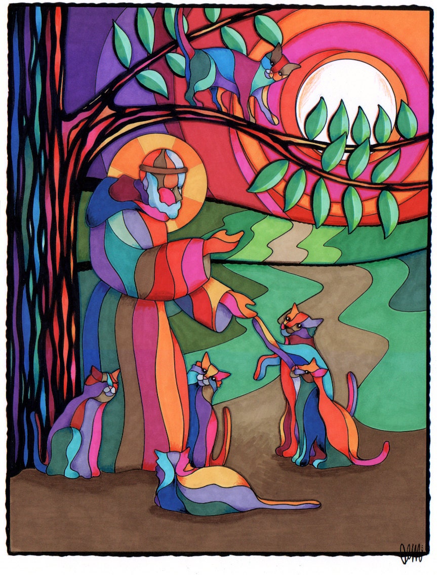 Bless the Patron Saint of Animals