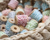bakers twine ... choose your color ... 25 yards // favor bags // packaging // wedding decor // birthday party decorations