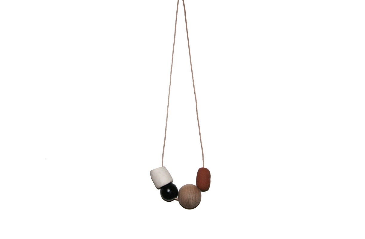 Time Zone Necklace//