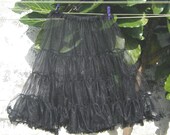 Vamporium 1 Layer Petticoat (Many sizes & clolurs the choose from)
