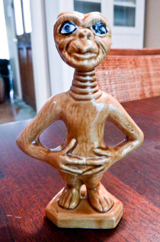 1980's Vintage E.T. ceramic figurine