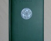 Writing Journal Lined Celtic Circle Printed Leather Like Handcrafted Diary Notebook 5 1/8" x 8 1/4"
