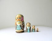 Vintage Matryoshka Dolls