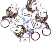 Downton Abbey - Violet Dowager Quotes Keychain