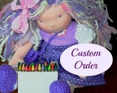 Deposit for Custom 15" waldorf doll