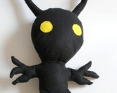 Heartless Kingdom hearts plushie