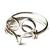 Silver Heart Ring Custom Size