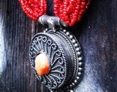 Vintage poison necklace