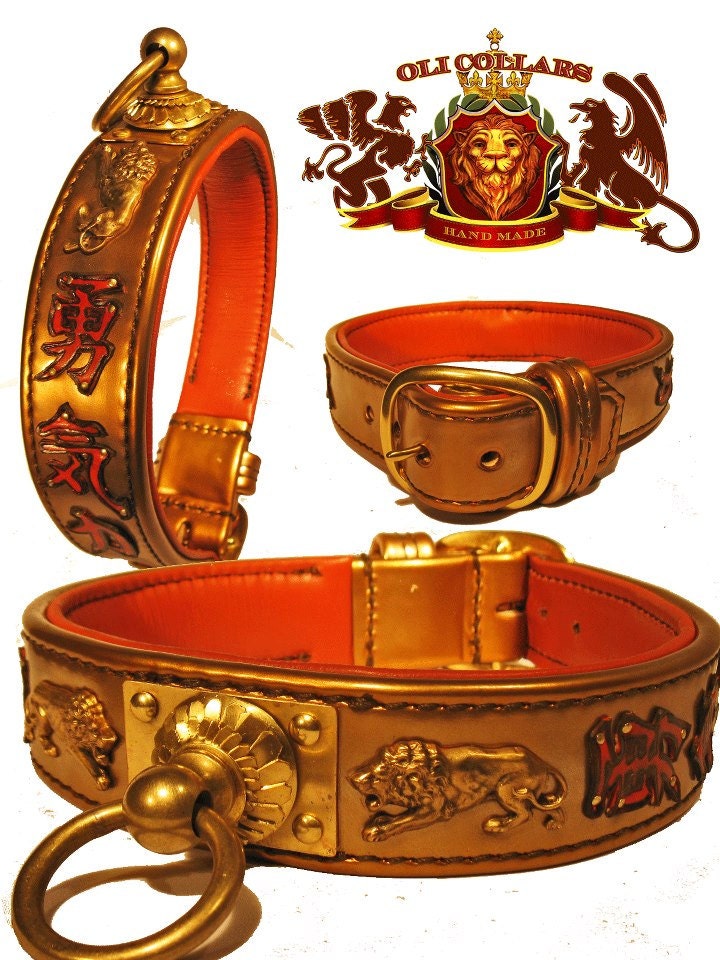 Strength/Courage Collar in 1.5 inch width